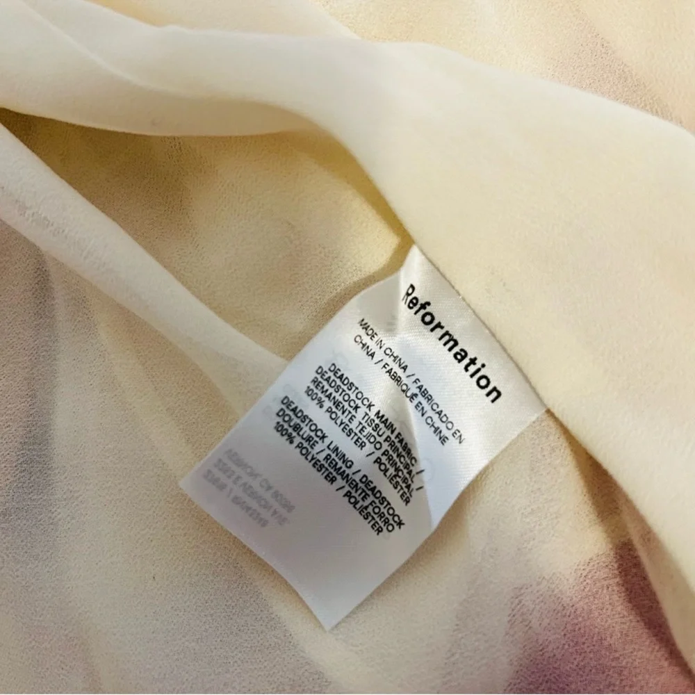 Reformation Rafina dress - Picture 13 of 13
